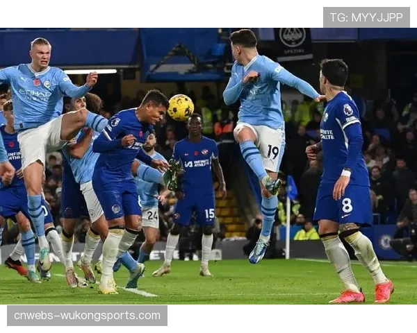 英超实时：曼城半场2-0领先切尔西，福登、哈兰德分别建功